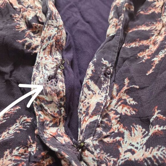 Plus 1X By Anthropologie The Somerset chiffon maxi dress - Picture 6 of 14